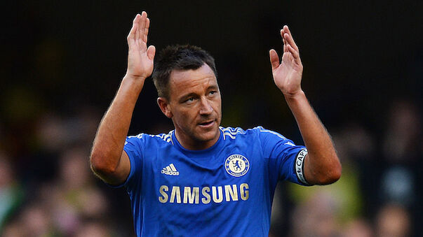 Rekord-Strafe für Chelseas Terry