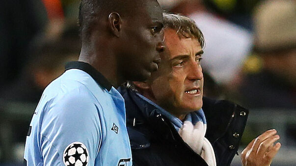 Balotelli klagt Ex-Freundin, Mancini klagt über Referees