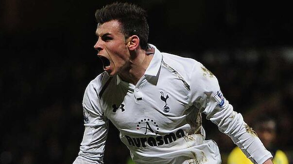 Bale schießt Tottenham zum Sieg