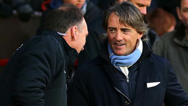 Manchester City gibt Trennung von Mancini bekannt