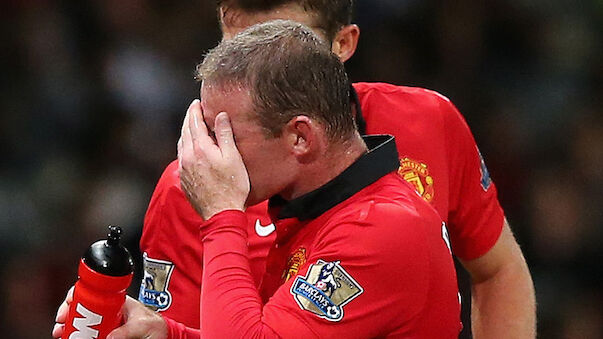 Rooney verletzt sich im Training