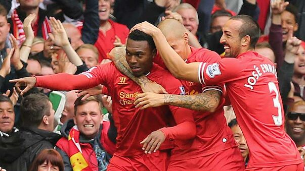 Liverpool bleibt an Spitze dran