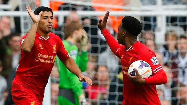 Liverpool-Remis bei Newcastle