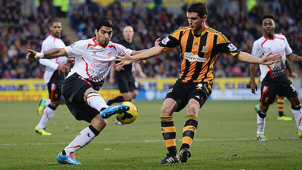 Liverpool verliert in Hull