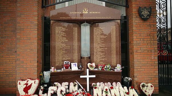 FA gedenkt Hillsborough-Opfer