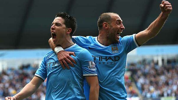 Manchester City ist Meister