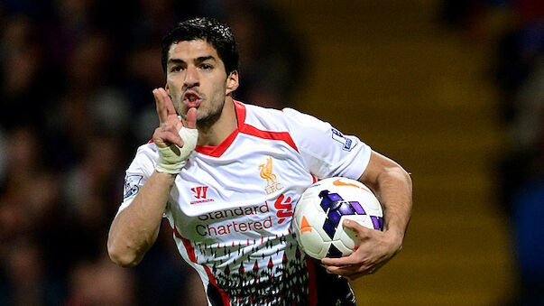 120 Millionen für Luis Suarez?
