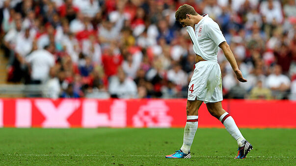 Steven Gerrard zieht den Länderspiel-Schlussstrich