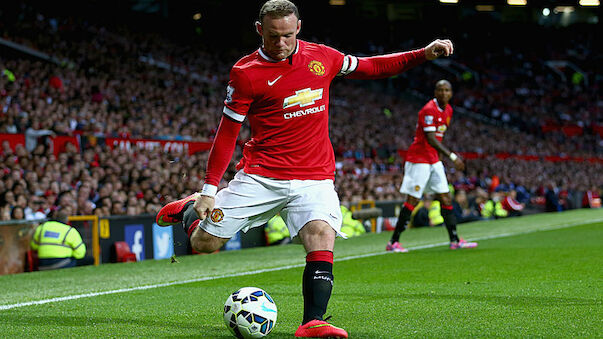 Rooney ist neuer United-Kapitän