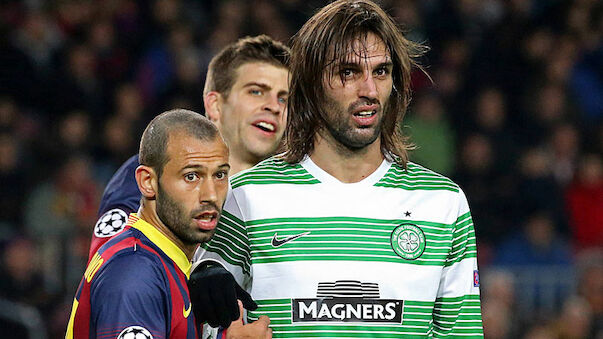Samaras verlässt Celtic Glasgow
