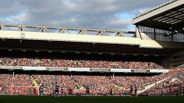 Die Anfield Road wird ausgebaut