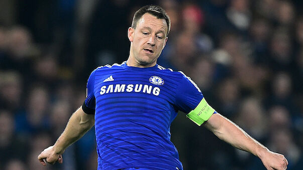 Terry verlängert bei Chelsea