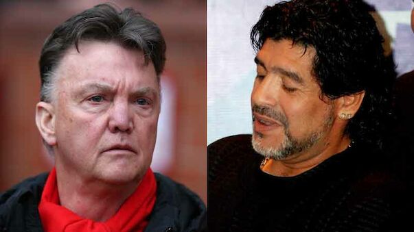 Maradona: Van Gaal ist Teufel