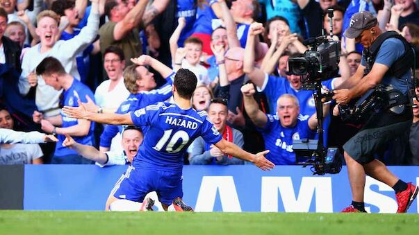Chelsea siegt dank Hazard