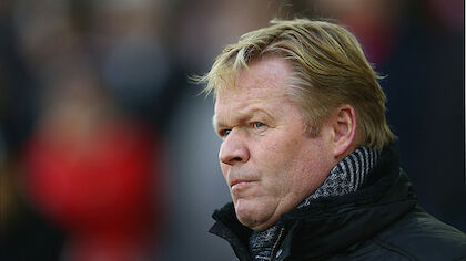 Vertrauen in Ronald Koeman