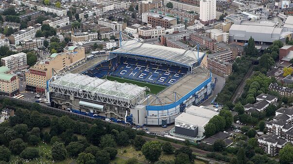 Chelsea vor Stadion-Umbau