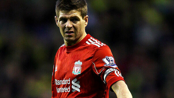 Gerrard droht ein Monat Pause