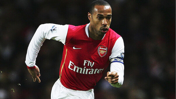 Bleibt Henry länger bei Arsenal?