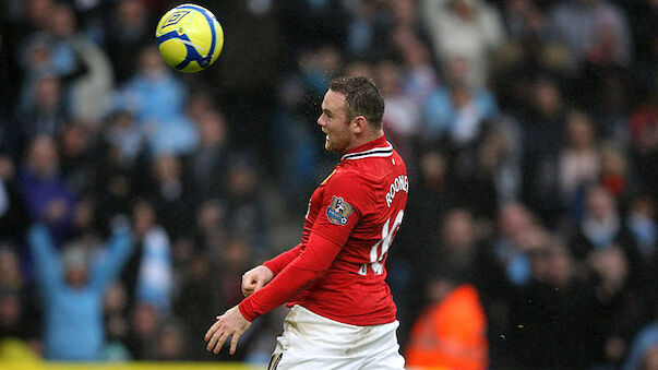 Rooney fällt gegen Ajax aus