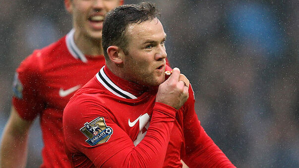 Rooney meldet sich wieder fit