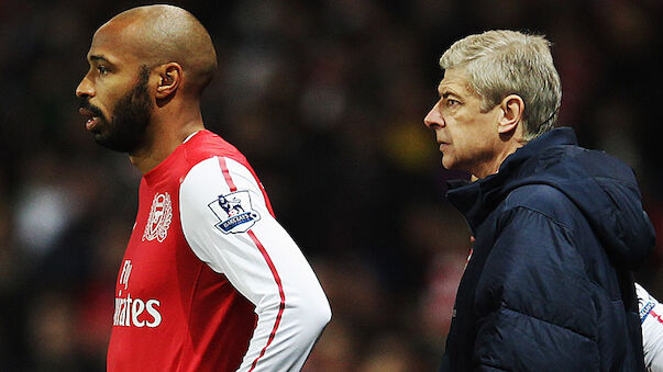 Bleibt Henry länger bei Arsenal?
