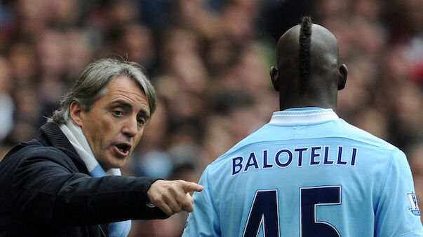 Mancini will Balotelli nun doch behalten