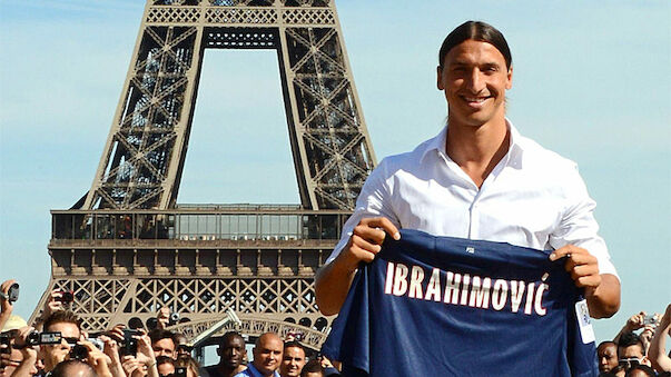 Ibrahimovic-Gehalt