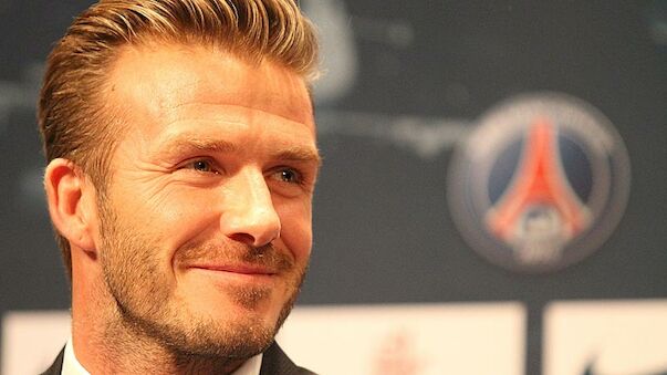 Beckhams PSG-Debüt rückt näher