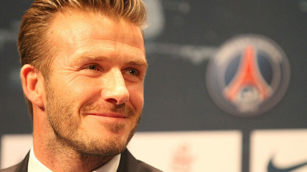 David Beckham steht vor seinem CL-Comeback