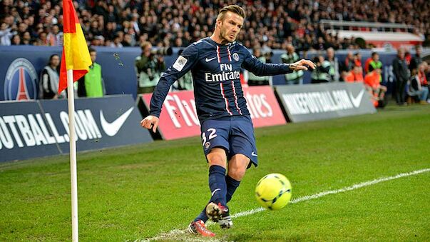 Beckham beendet die Karriere