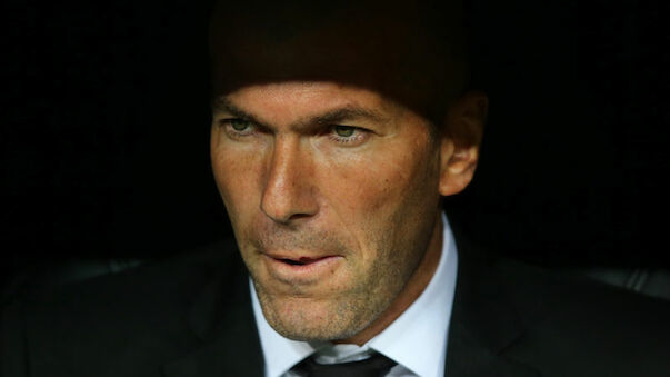 Drei Monate Sperre für Zidane