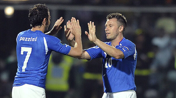 Spielertausch Cassano-Pazzini