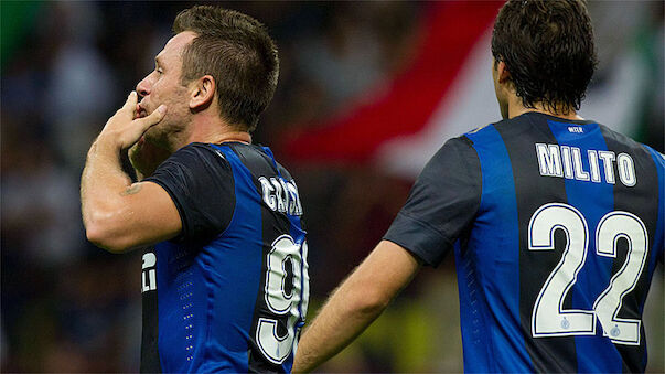 Inter siegt in Turin - Trio weiter mit Punkte-Maximum