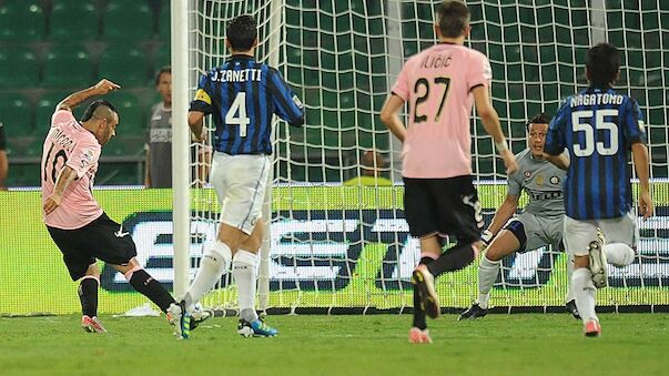 Palermo-Heimsieg gegen Inter