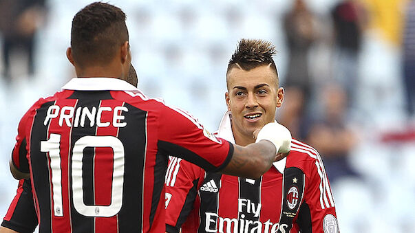 Serie A: AC Milan dreht Spiel
