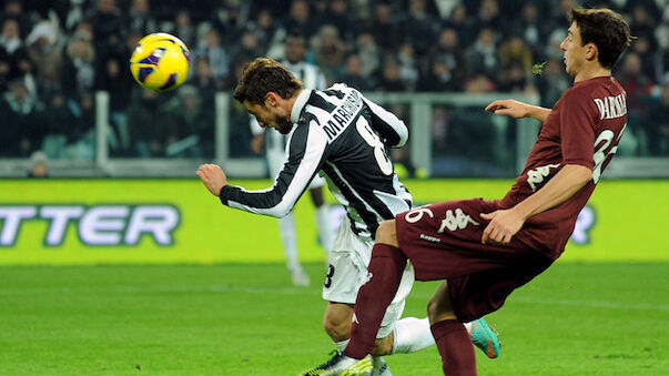 Juventus gewann Turiner Derby souverän