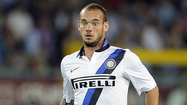PSG-Vorstoß im Sneijder-Poker