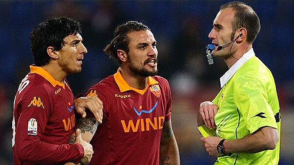AS Roma im Coppa-Viertelfinale