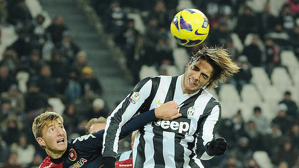 Juventus feiert Zittersieg