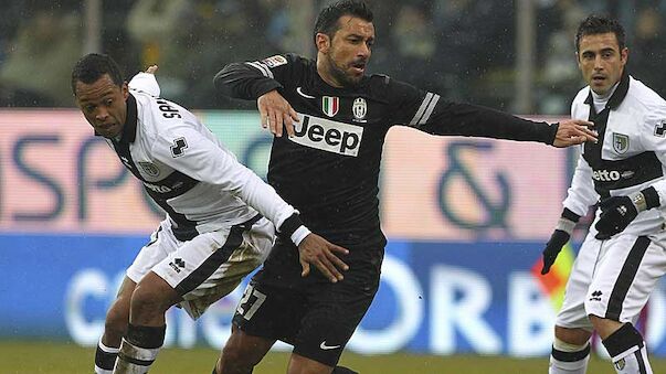 Juventus Turin lässt erneut Punkte liegen