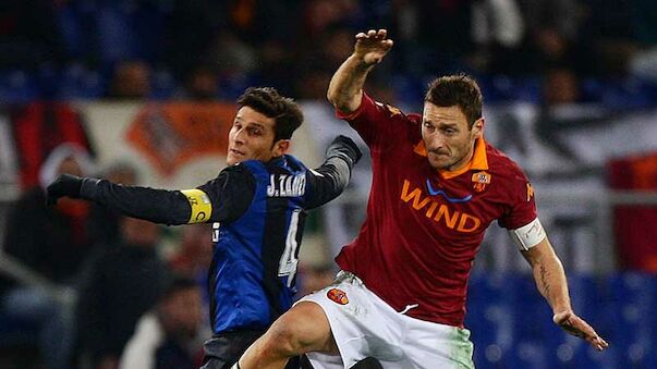 Roma schlägt Inter in der Coppa