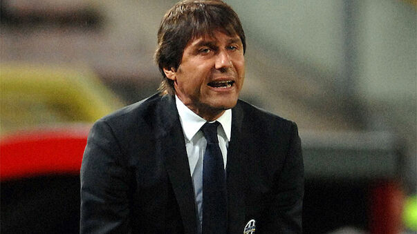 Sperre für Juventus-Coach Conte