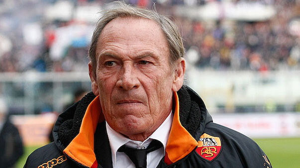 AS Roma entlässt Coach Zeman