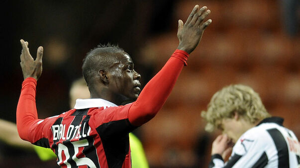 Balotelli schießt Milan zum Sieg