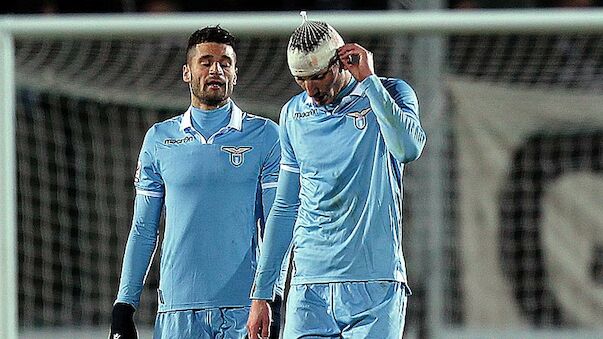 Lazio blamiert sich beim Letzten