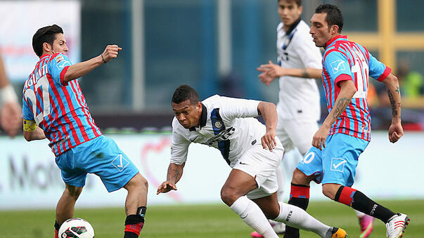 Inter dreht Partie gegen Catania