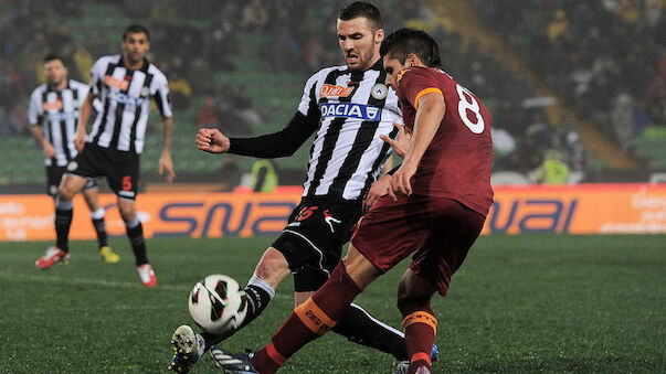 Remis zwischen Udinese und Roma