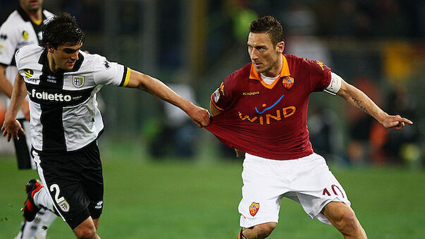 Totti verlängert bei AS Roma