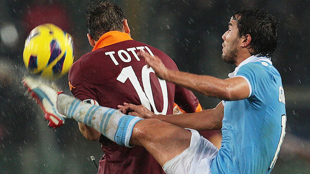 AS Roma gegen Derby-Negativserie