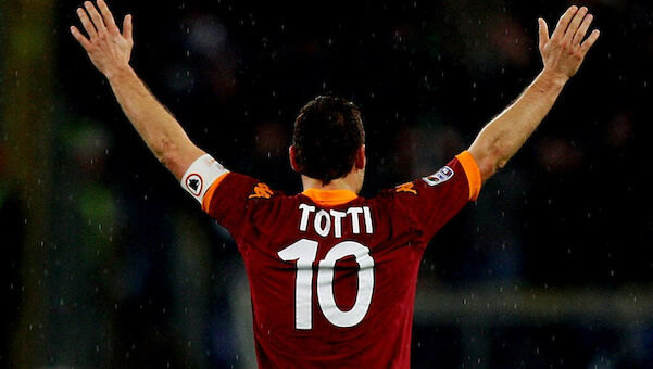 Totti-Rückkehr ins Team möglich